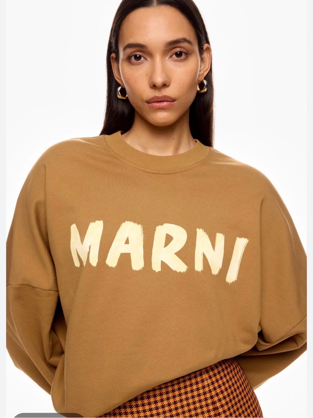 Marni Logo Sweatshirt